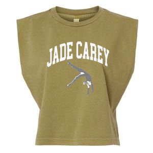 Jade Carey Athletic Garment-Dyed Women's Muscle Tee