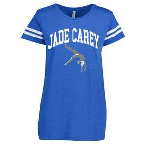 Jade Carey Athletic Enza Ladies Jersey Football T-Shirt