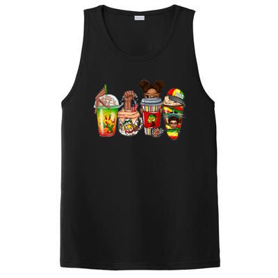 Juneteenth Coffee African Black Freedom Day Gift PosiCharge Competitor Tank