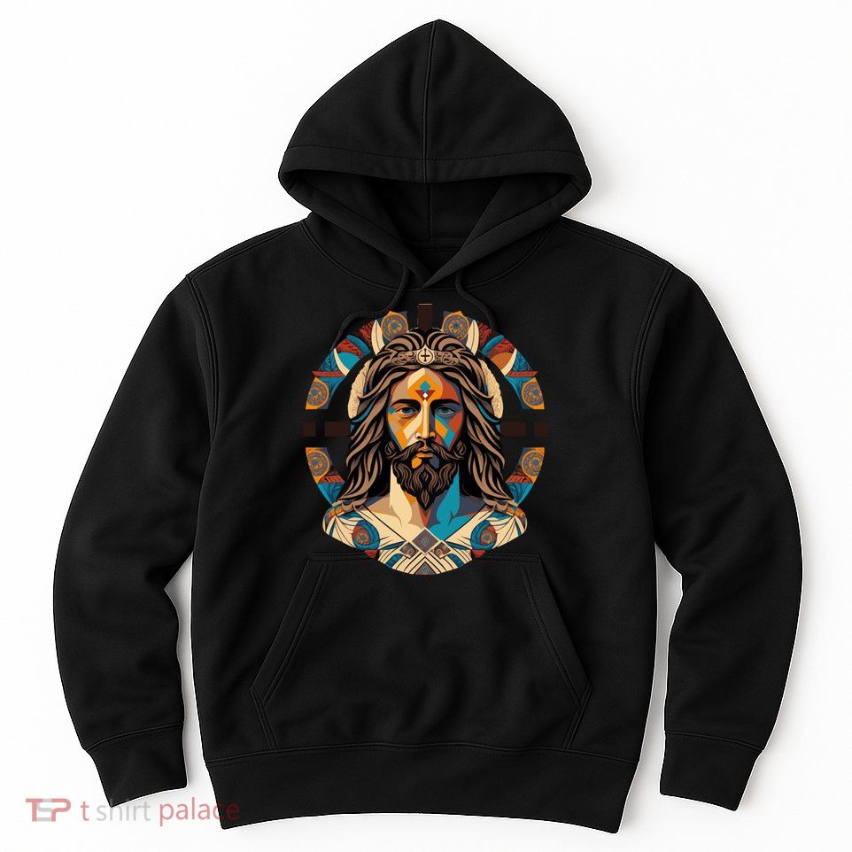 Jesus Christ Art Hoodie