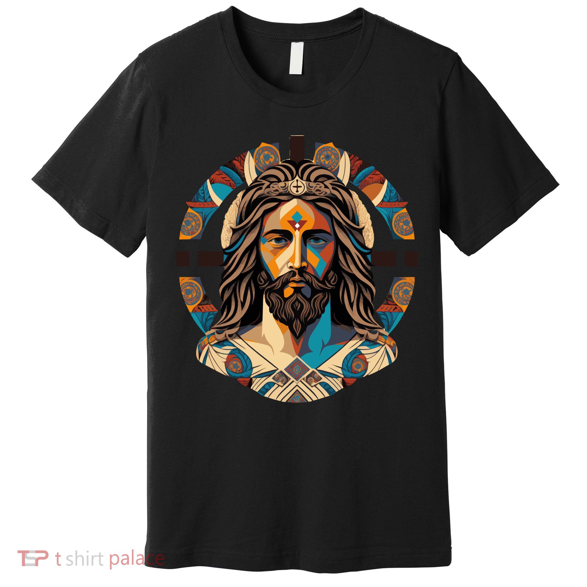 Jesus Christ Art Premium T-Shirt
