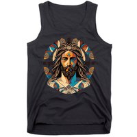 Jesus Christ Art Tank Top