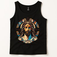 Jesus Christ Art Tank Top