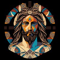 Jesus Christ Art Tank Top