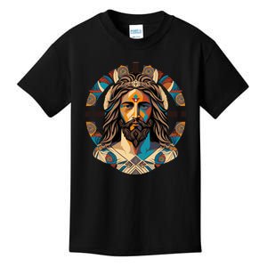 Jesus Christ Art Kids T-Shirt