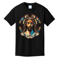 Jesus Christ Art Kids T-Shirt