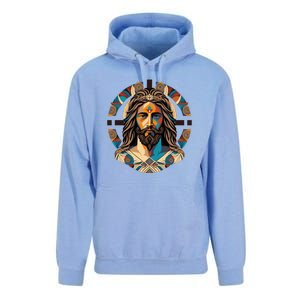 Jesus Christ Art Unisex Surf Hoodie