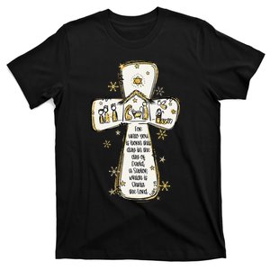 Jesus Christmas A Savior Which Is Christ The Lord Luke 211 T-Shirt