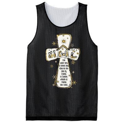 Jesus Christmas A Savior Which Is Christ The Lord Luke 211 Mesh Reversible Basketball Jersey Tank