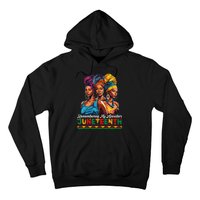 Juneteenth Celebrate African American Freedom Day Hoodie