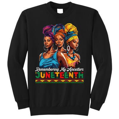 Juneteenth Celebrate African American Freedom Day Sweatshirt