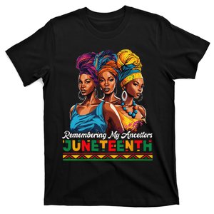 Juneteenth Celebrate African American Freedom Day T-Shirt