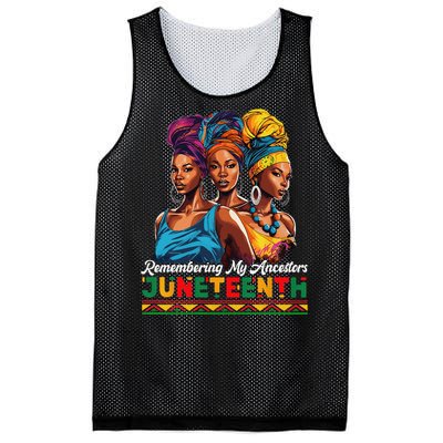 Juneteenth Celebrate African American Freedom Day Mesh Reversible Basketball Jersey Tank