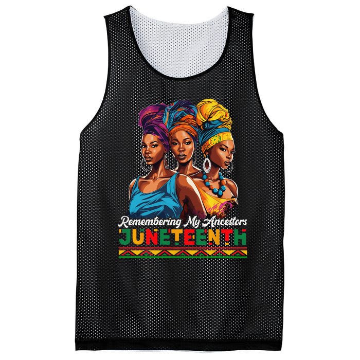 Juneteenth Celebrate African American Freedom Day Mesh Reversible Basketball Jersey Tank