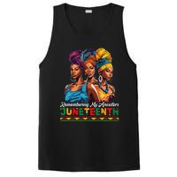 Juneteenth Celebrate African American Freedom Day PosiCharge Competitor Tank