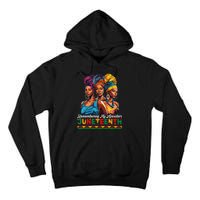 Juneteenth Celebrate African American Freedom Day Tall Hoodie