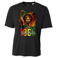 Juneteenth Celebrate African American Freedom Day Cooling Performance Crew T-Shirt