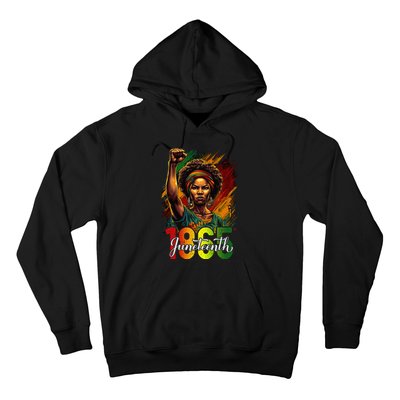 Juneteenth Celebrate African American Freedom Day Hoodie