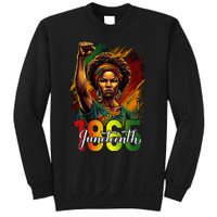 Juneteenth Celebrate African American Freedom Day Sweatshirt