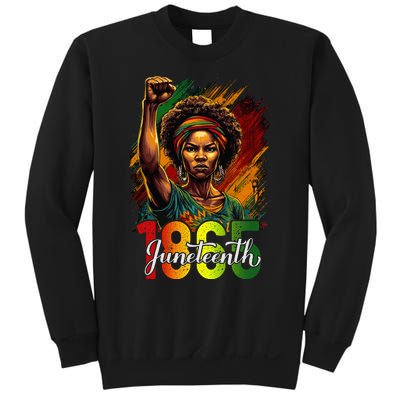 Juneteenth Celebrate African American Freedom Day Sweatshirt