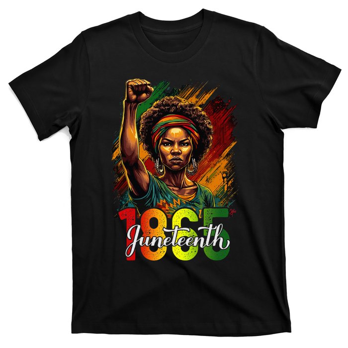 Juneteenth Celebrate African American Freedom Day T-Shirt