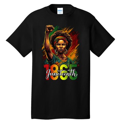 Juneteenth Celebrate African American Freedom Day Tall T-Shirt