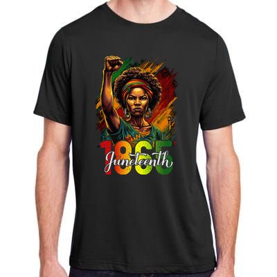 Juneteenth Celebrate African American Freedom Day Adult ChromaSoft Performance T-Shirt