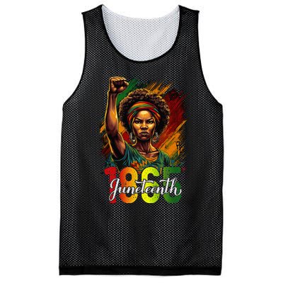 Juneteenth Celebrate African American Freedom Day Mesh Reversible Basketball Jersey Tank