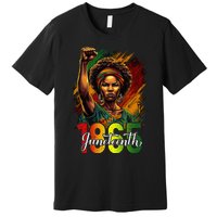 Juneteenth Celebrate African American Freedom Day Premium T-Shirt