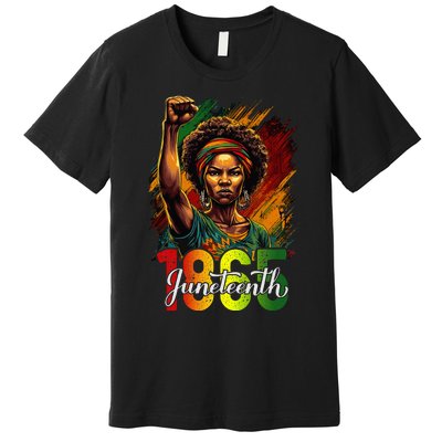 Juneteenth Celebrate African American Freedom Day Premium T-Shirt