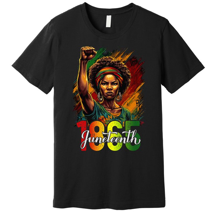 Juneteenth Celebrate African American Freedom Day Premium T-Shirt