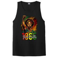 Juneteenth Celebrate African American Freedom Day PosiCharge Competitor Tank