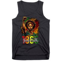 Juneteenth Celebrate African American Freedom Day Tank Top