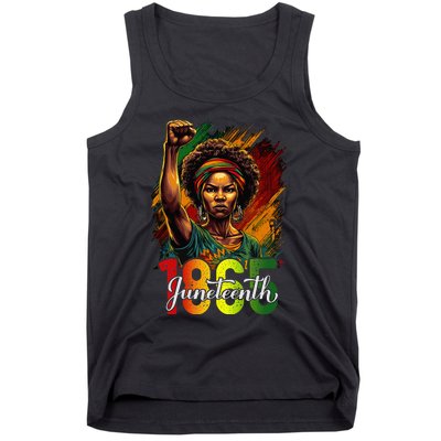 Juneteenth Celebrate African American Freedom Day Tank Top