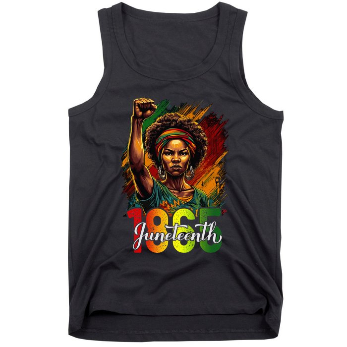 Juneteenth Celebrate African American Freedom Day Tank Top