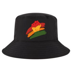 Juneteenth Cool Black History African American Flag Cool Comfort Performance Bucket Hat