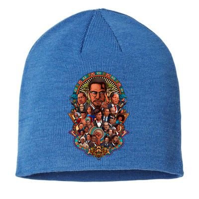 Juneteenth Celebrate Black History Leaders Gift Sustainable Beanie