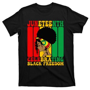 Juneteenth Celebrating Black Freedom 1865 African American T-Shirt