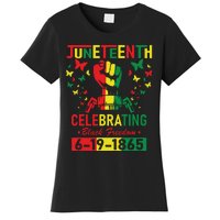 Juneteenth Celebrating Black Freedom 1865 African American Women's T-Shirt