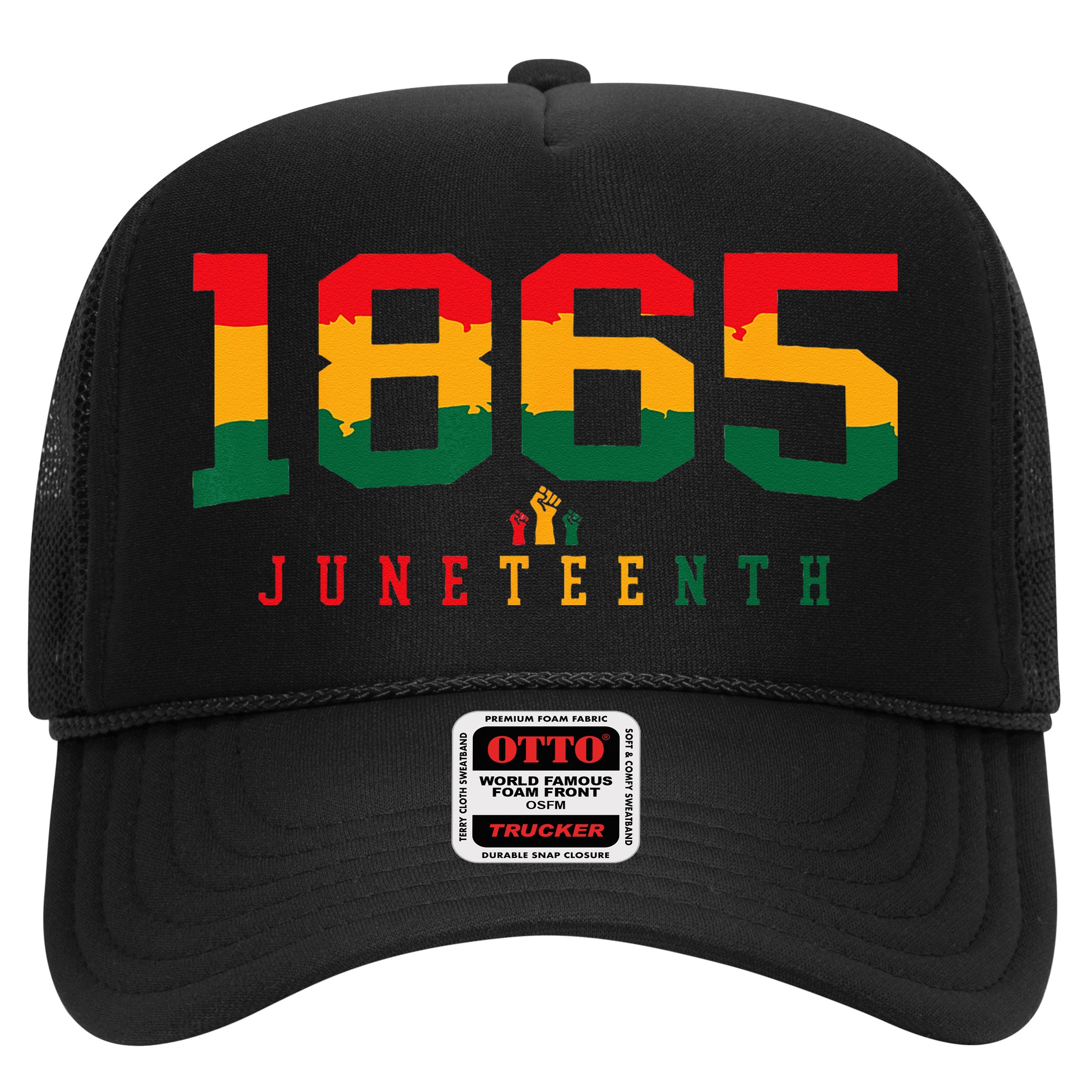 Juneteenth Celebrate Black Freedom 1865 History Month Hat