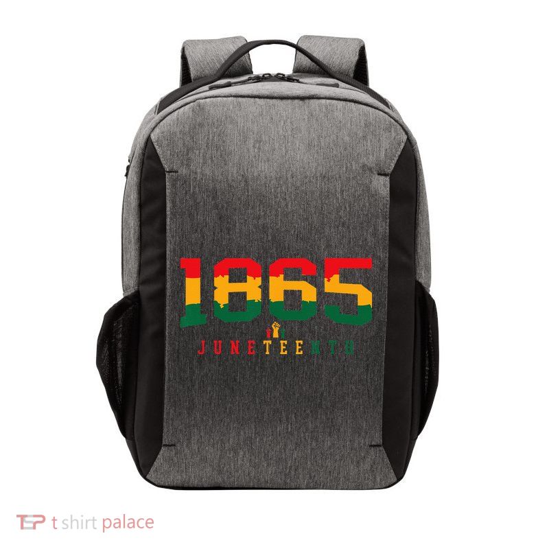 Juneteenth Celebrate Black Freedom 1865 History Month Vector Backpack