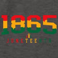 Juneteenth Celebrate Black Freedom 1865 History Month Vector Backpack
