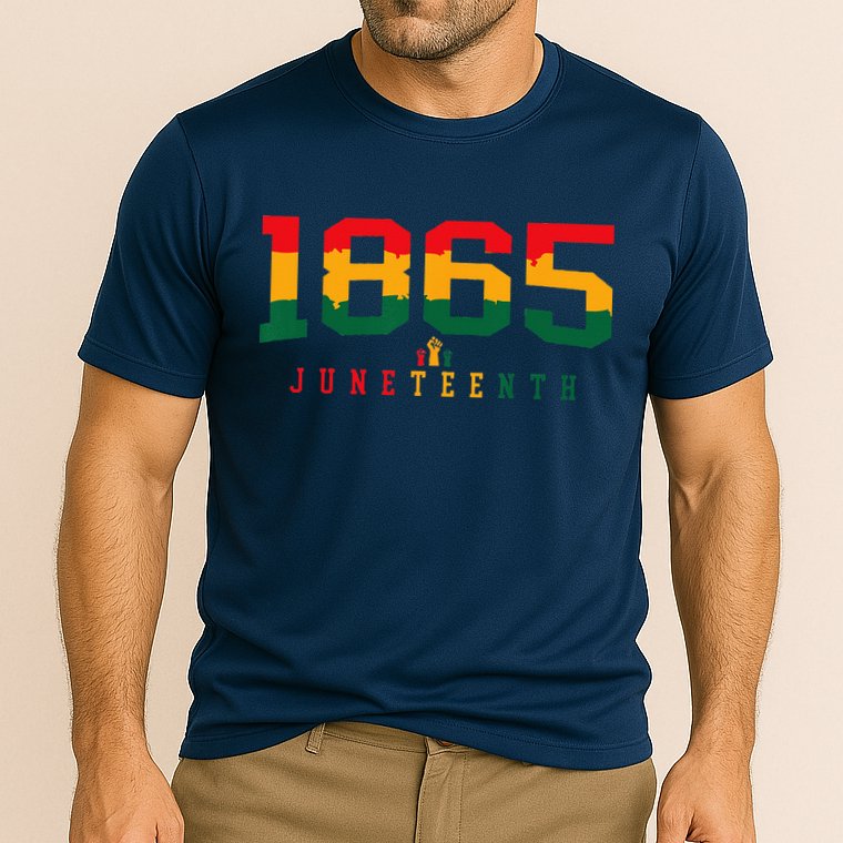 Juneteenth Celebrate Black Freedom 1865 History Month Cooling Performance Crew T-Shirt