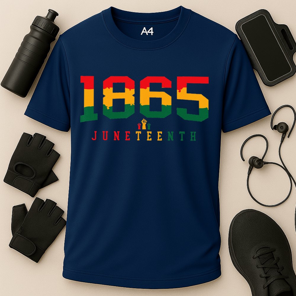 Juneteenth Celebrate Black Freedom 1865 History Month Cooling Performance Crew T-Shirt