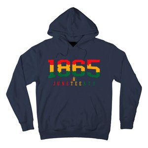 Juneteenth Celebrate Black Freedom 1865 History Month Hoodie