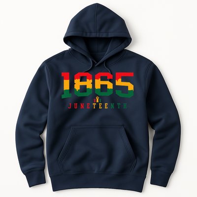 Juneteenth Celebrate Black Freedom 1865 History Month Hoodie