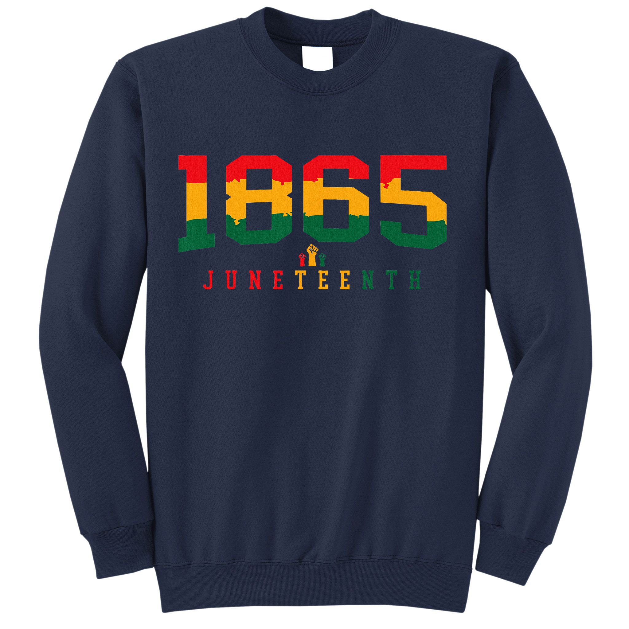 Juneteenth Celebrate Black Freedom 1865 History Month Sweatshirt