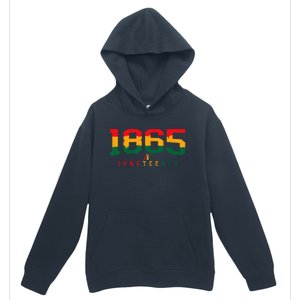 Juneteenth Celebrate Black Freedom 1865 History Month Urban Pullover Hoodie