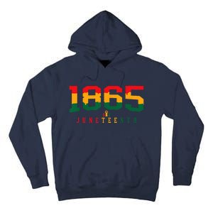 Juneteenth Celebrate Black Freedom 1865 History Month Tall Hoodie