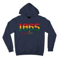 Juneteenth Celebrate Black Freedom 1865 History Month Tall Hoodie